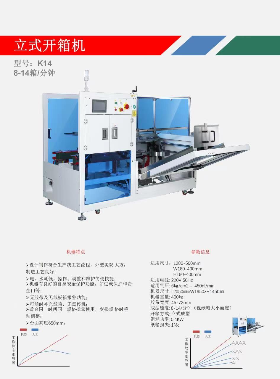 自動開箱封箱機(jī)